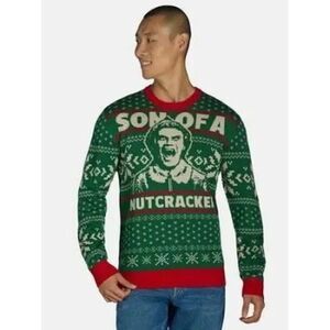 Buddy The Elf Son Of A Nutcracker Ugly Christmas Sweater Sz 2XL